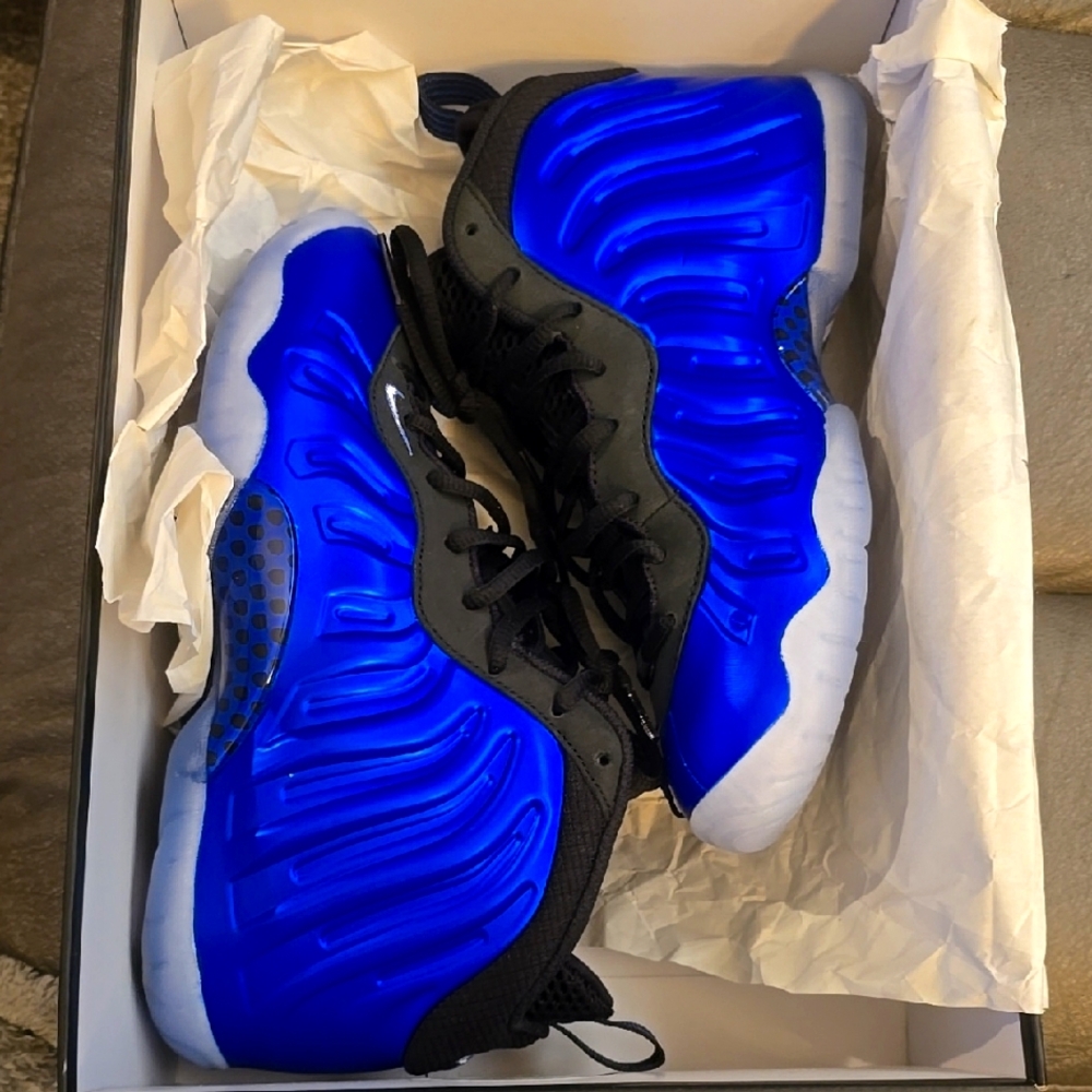 Nike Little Posite One (Squeaky CLEAN)